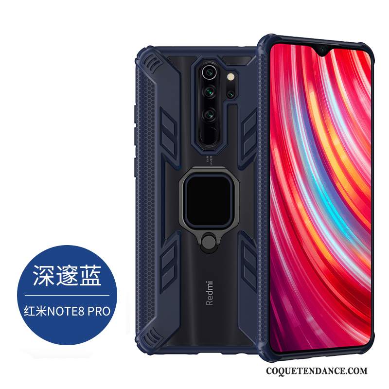 Redmi Note 8 Pro Coque De Téléphone Anneau Modèle Petit Incassable