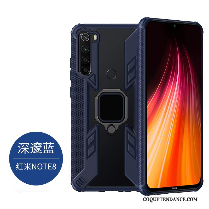 Redmi Note 8 Pro Coque De Téléphone Anneau Modèle Petit Incassable