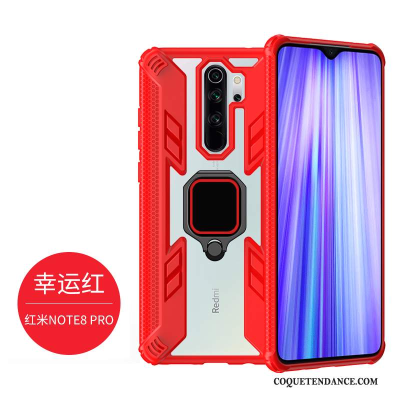 Redmi Note 8 Pro Coque De Téléphone Anneau Modèle Petit Incassable