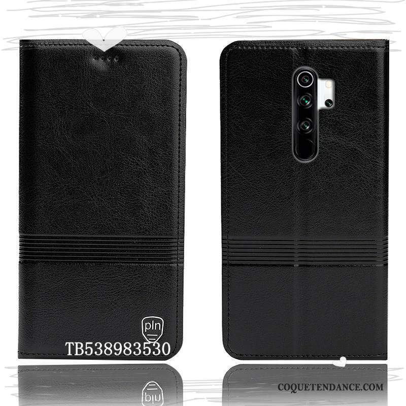 Redmi Note 8 Pro Coque Protection Rouge Étui Tout Compris Grand