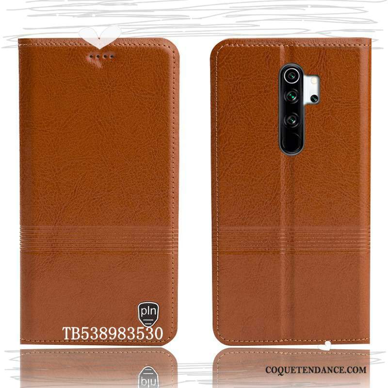 Redmi Note 8 Pro Coque Protection Rouge Étui Tout Compris Grand