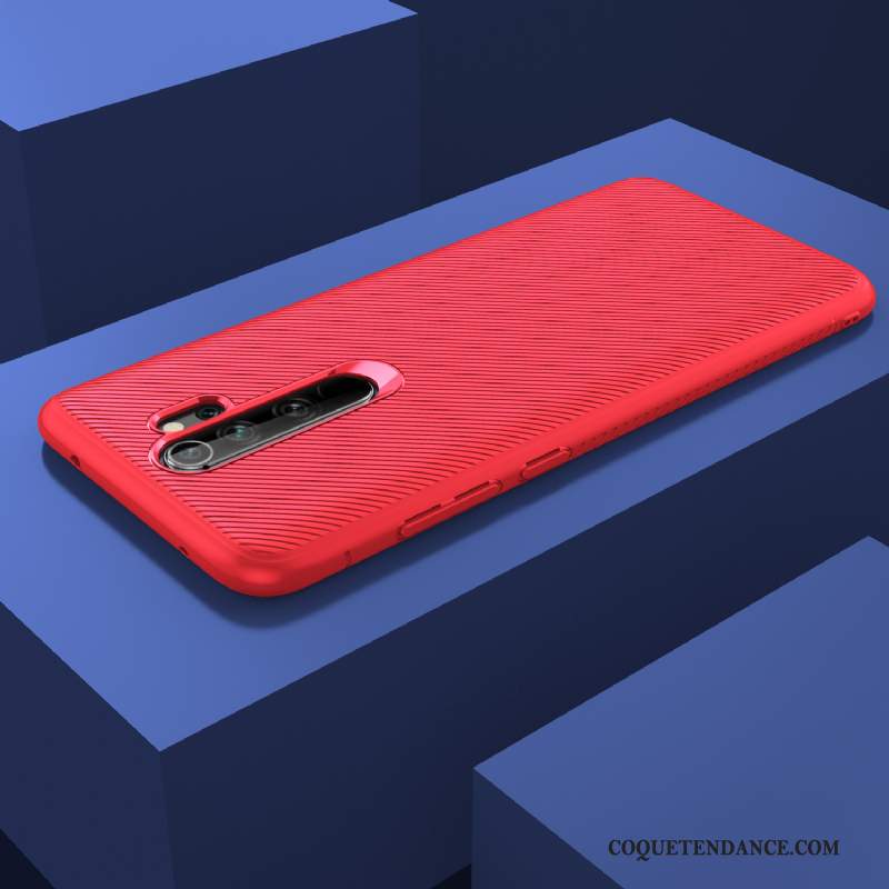 Redmi Note 8 Pro Coque Rouge Pour De Téléphone Bleu