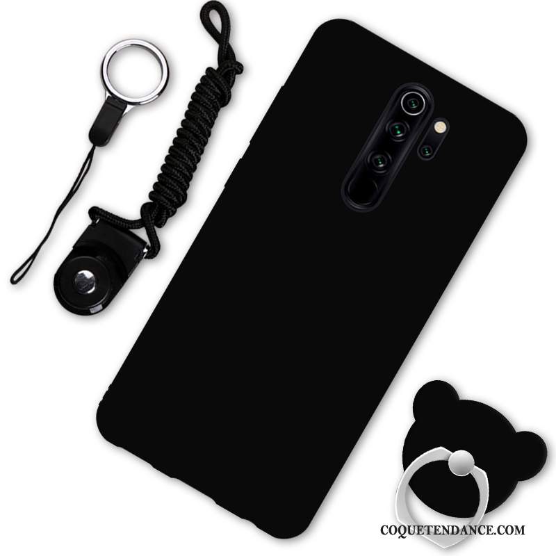 Redmi Note 8 Pro Coque Support Dessin Animé Rouge De Téléphone Ornements Suspendus