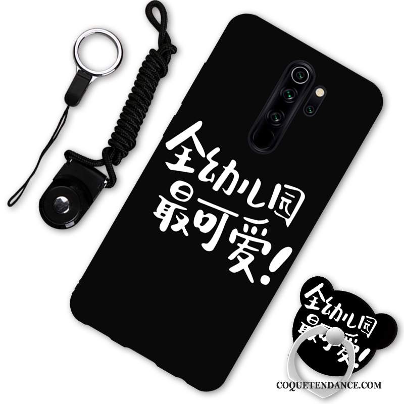 Redmi Note 8 Pro Coque Support Dessin Animé Rouge De Téléphone Ornements Suspendus