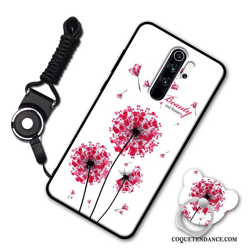 Redmi Note 8 Pro Coque Tendance Ornements Suspendus Support Fluide Doux Incassable