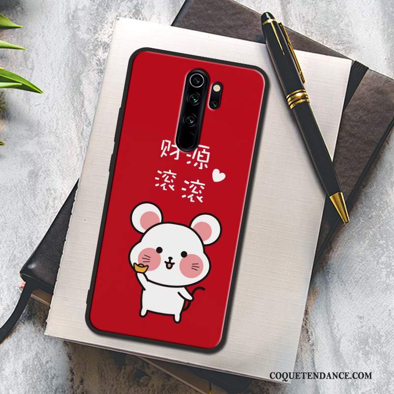 Redmi Note 8 Pro Coque Étui De Téléphone Richesse Fluide Doux Peinture