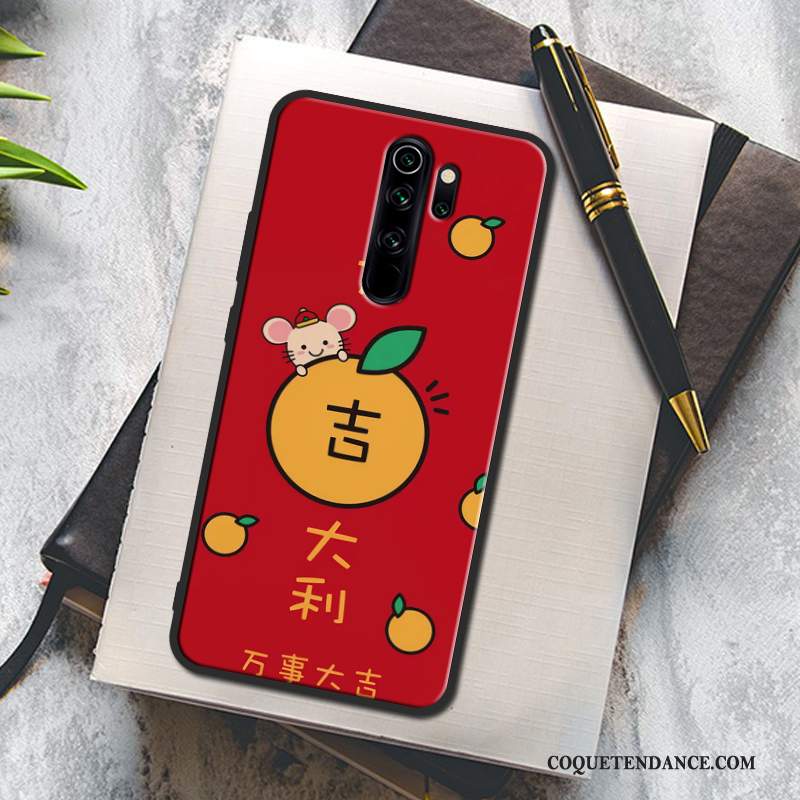 Redmi Note 8 Pro Coque Étui De Téléphone Richesse Fluide Doux Peinture