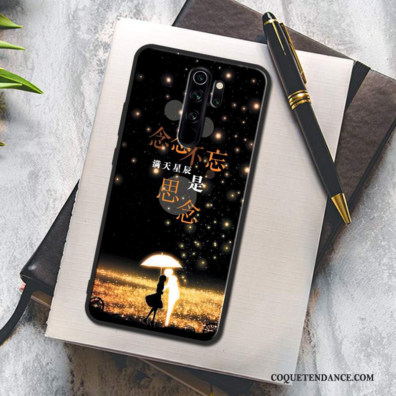 Redmi Note 8 Pro Coque Étui De Téléphone Richesse Fluide Doux Peinture