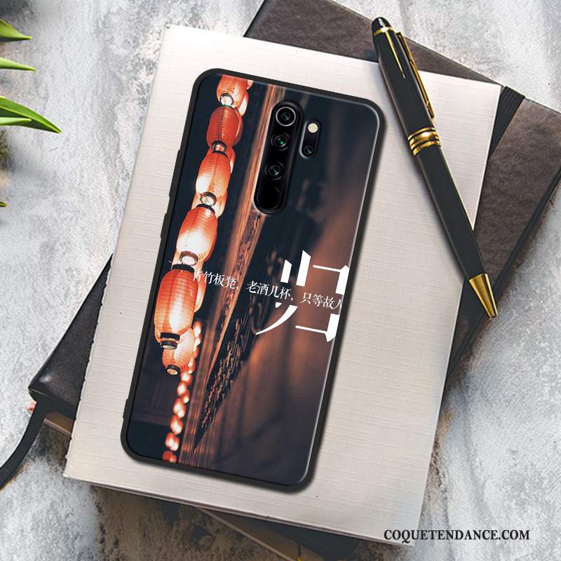 Redmi Note 8 Pro Coque Étui De Téléphone Richesse Fluide Doux Peinture