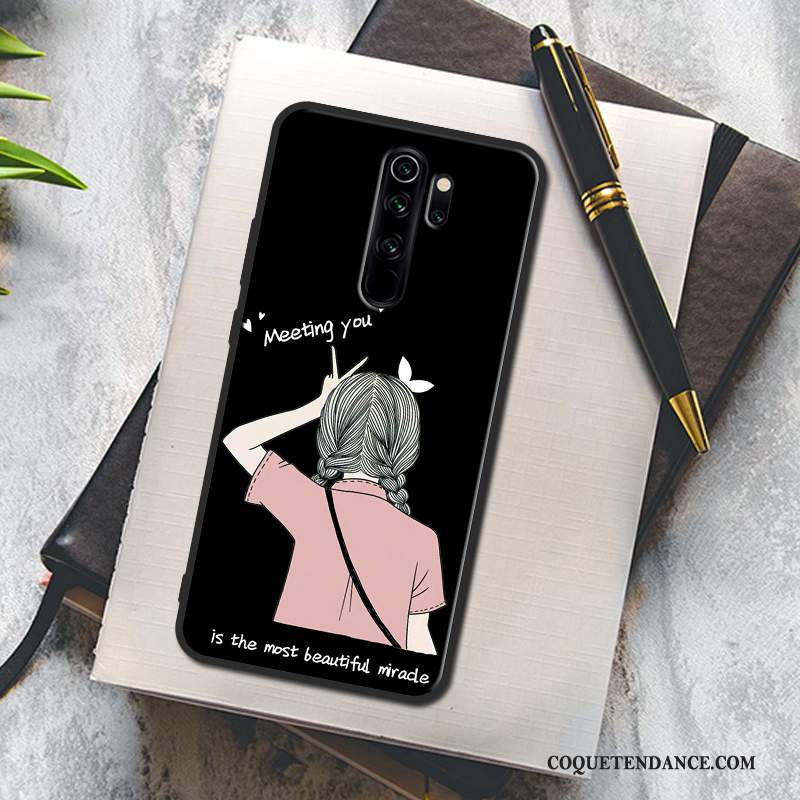 Redmi Note 8 Pro Coque Étui De Téléphone Richesse Fluide Doux Peinture