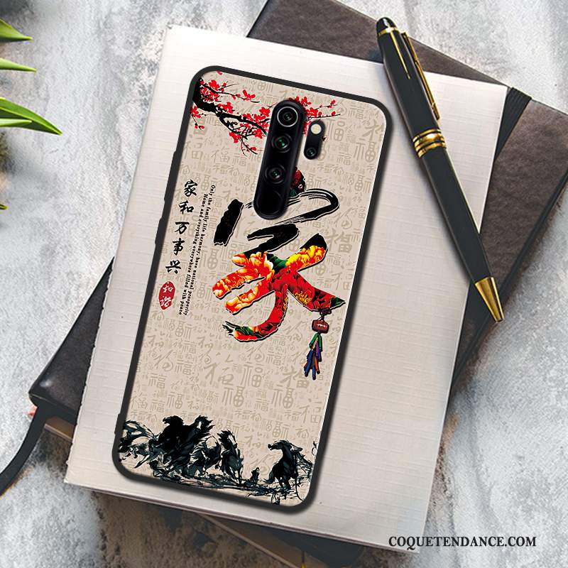 Redmi Note 8 Pro Coque Étui De Téléphone Richesse Fluide Doux Peinture