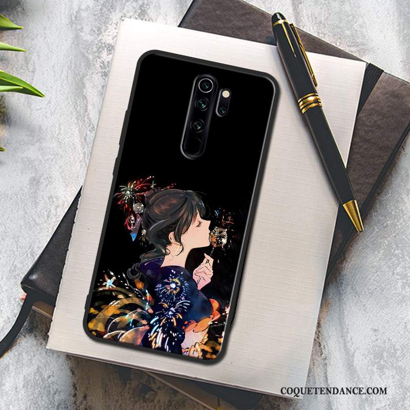 Redmi Note 8 Pro Coque Étui De Téléphone Richesse Fluide Doux Peinture