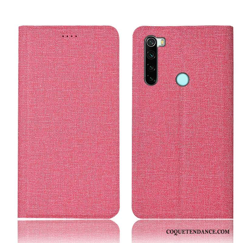 Redmi Note 8 Pro Coque Étui Protection De Téléphone Petit Étui En Cuir