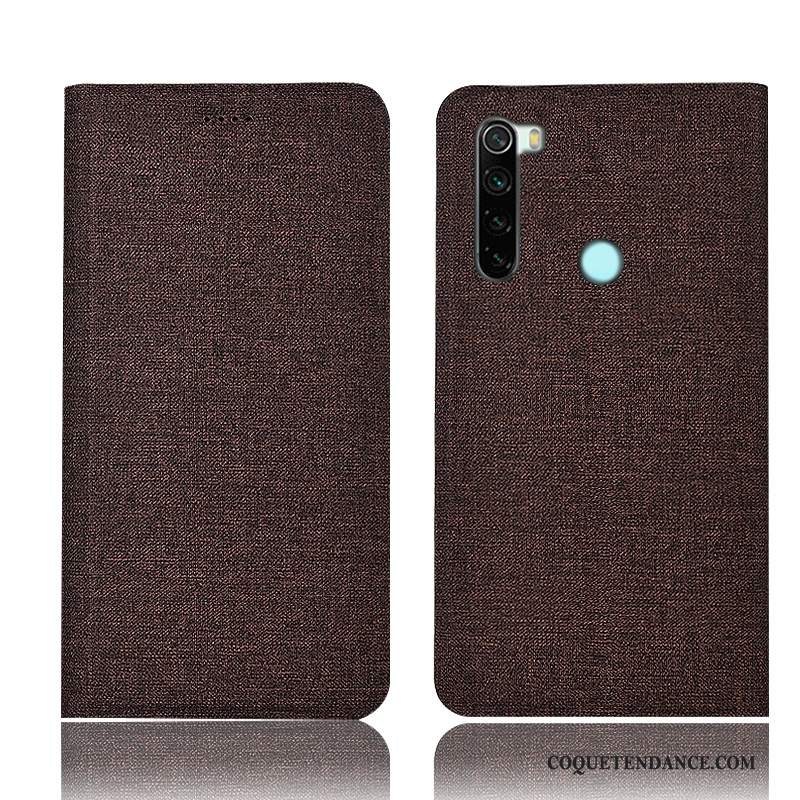 Redmi Note 8 Pro Coque Étui Protection De Téléphone Petit Étui En Cuir