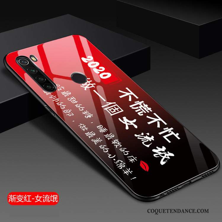 Redmi Note 8t Coque Amoureux Difficile Personnalité Silicone Tendance