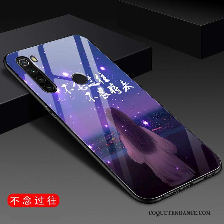 Redmi Note 8t Coque Amoureux Difficile Personnalité Silicone Tendance