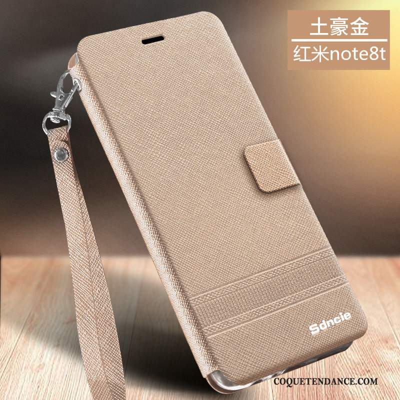 Redmi Note 8t Coque Business Tempérer Fluide Doux Protection