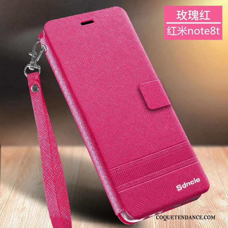 Redmi Note 8t Coque Business Tempérer Fluide Doux Protection