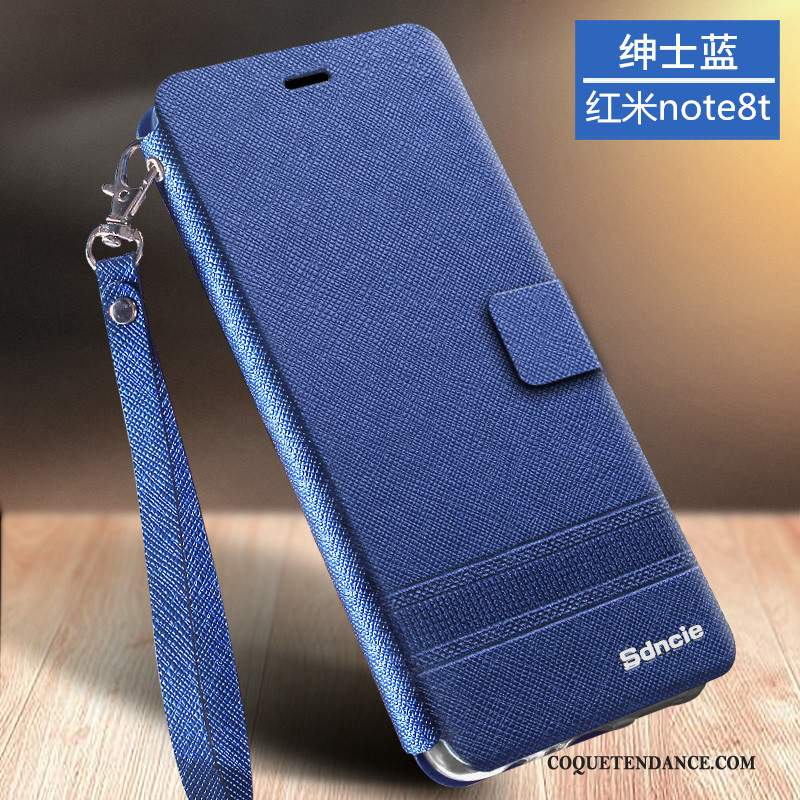 Redmi Note 8t Coque Business Tempérer Fluide Doux Protection