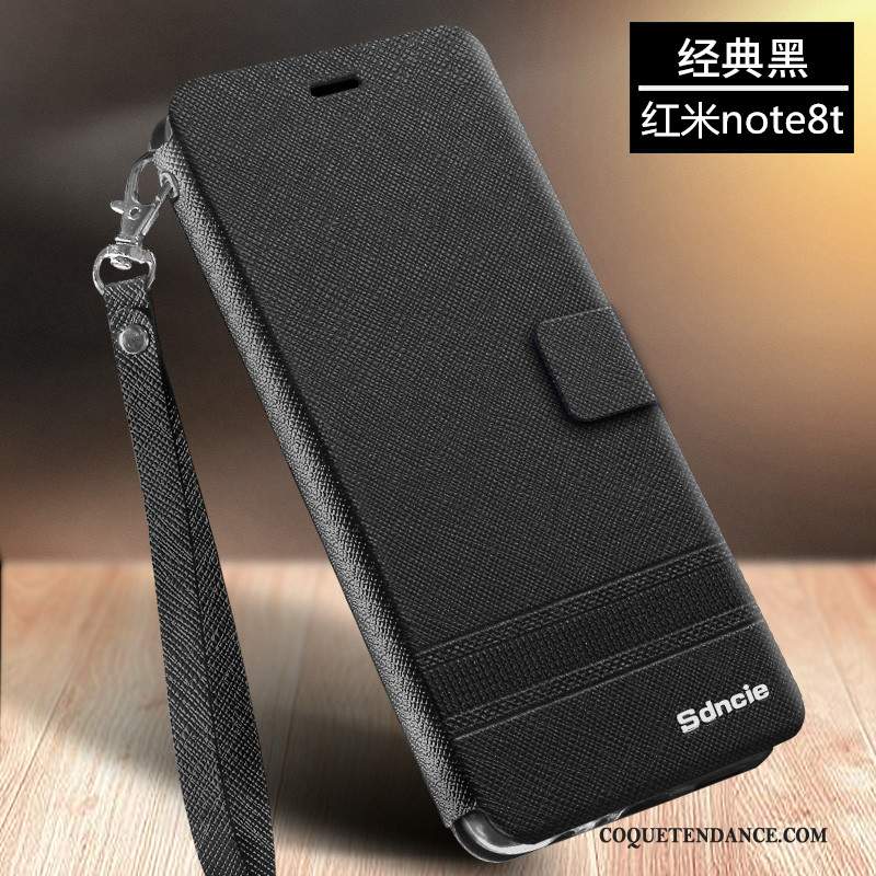 Redmi Note 8t Coque Business Tempérer Fluide Doux Protection