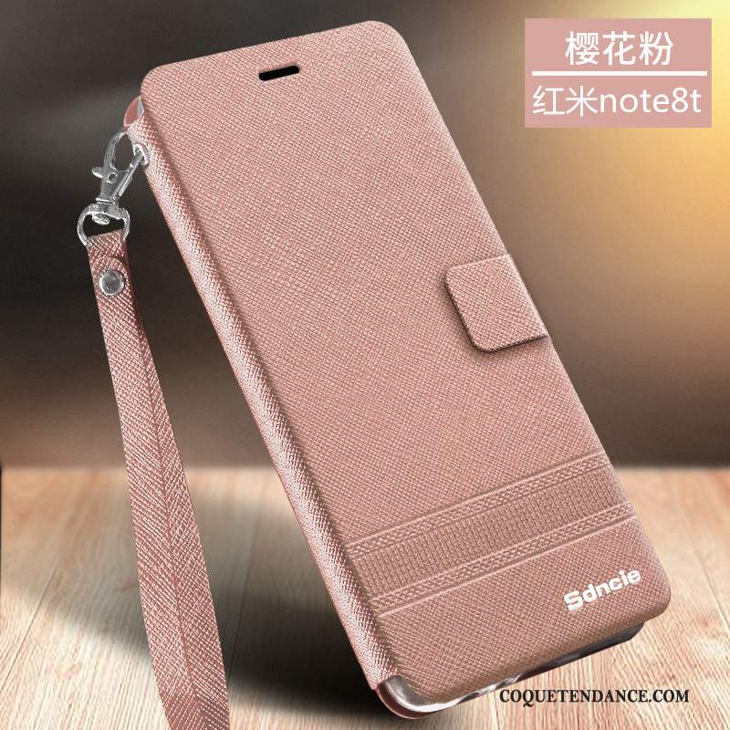 Redmi Note 8t Coque Business Tempérer Fluide Doux Protection