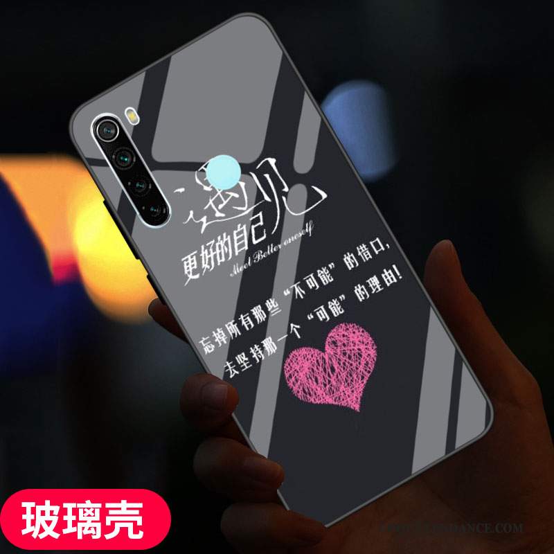 Redmi Note 8t Coque Créatif Protection Verre Étui Personnalité