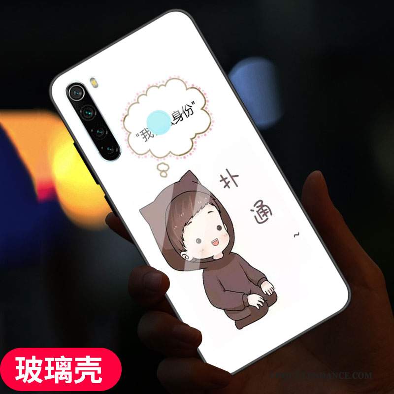 Redmi Note 8t Coque Créatif Protection Verre Étui Personnalité