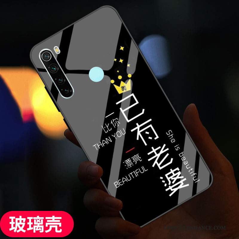 Redmi Note 8t Coque Créatif Protection Verre Étui Personnalité