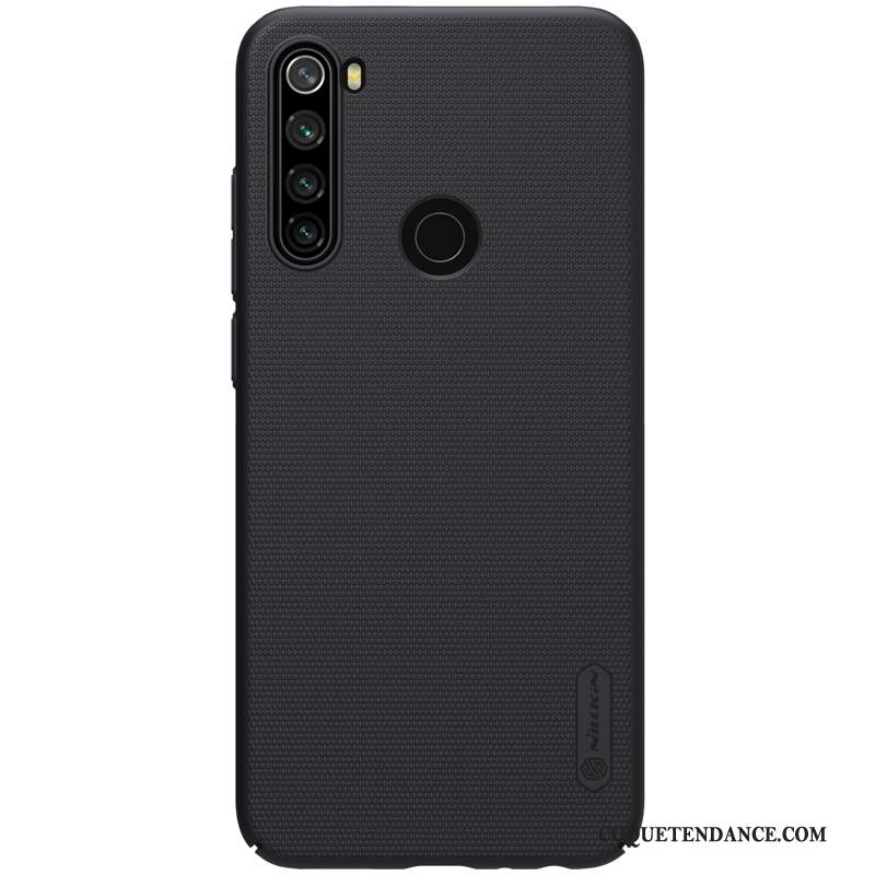 Redmi Note 8t Coque Petit Rouge Incassable Délavé En Daim