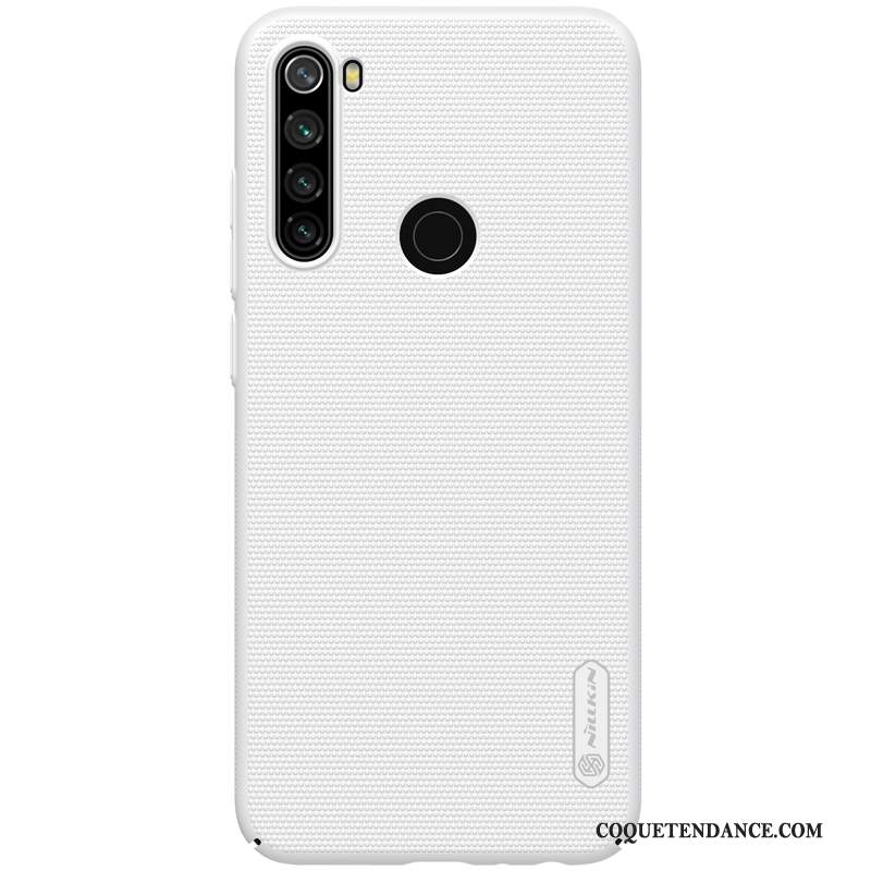 Redmi Note 8t Coque Petit Rouge Incassable Délavé En Daim