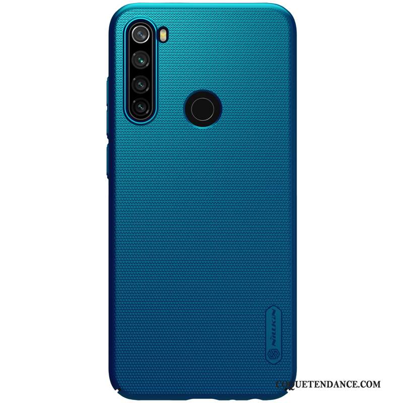 Redmi Note 8t Coque Petit Rouge Incassable Délavé En Daim