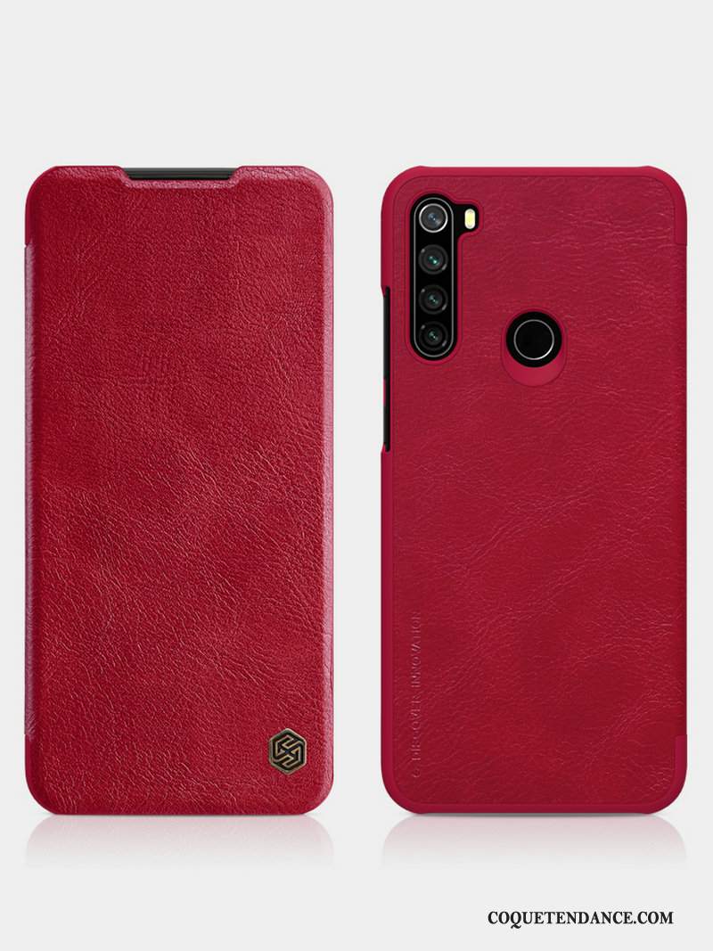 Redmi Note 8t Coque Petit Étui Rouge De Téléphone Or