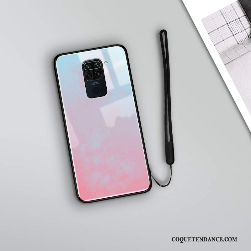 Redmi Note 9 Coque Verre Protection Fluide Doux De Téléphone Ciel Étoilé