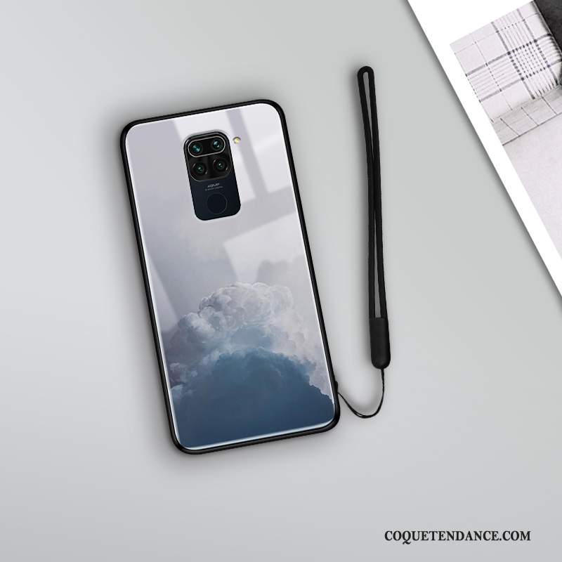 Redmi Note 9 Coque Verre Protection Fluide Doux De Téléphone Ciel Étoilé