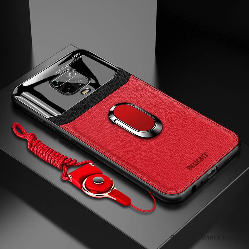 Redmi Note 9 Pro Coque De Téléphone Rouge Petit Tout Compris Silicone
