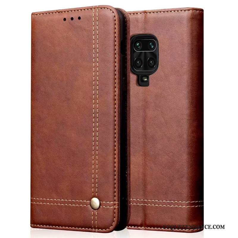 Redmi Note 9 Pro Coque Housse De Téléphone Luxe Simple