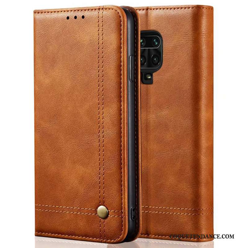 Redmi Note 9 Pro Coque Housse De Téléphone Luxe Simple