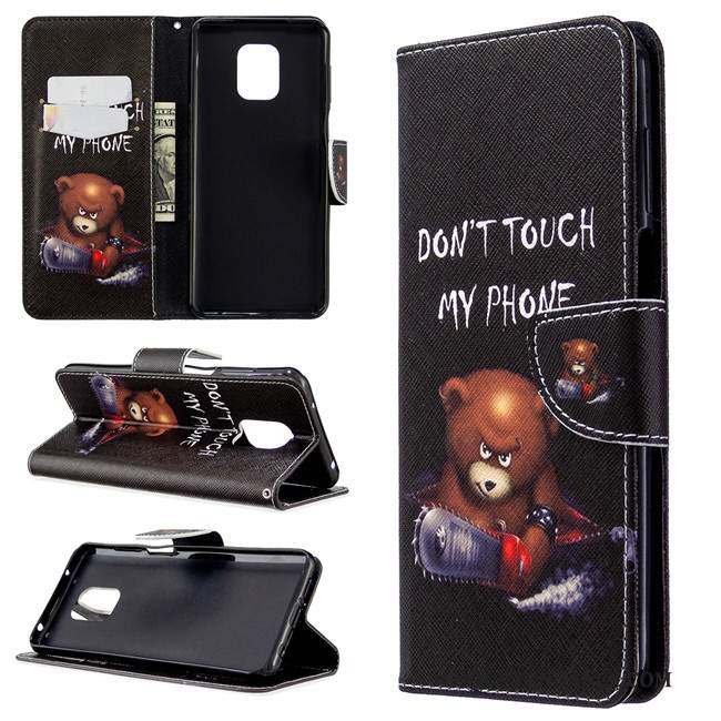 Redmi Note 9 Pro Coque Housse Protection Silicone Étui Dessin Animé