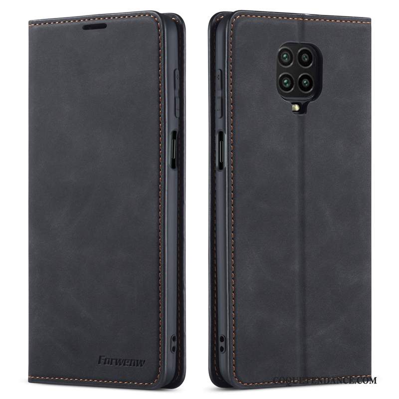 Redmi Note 9 Pro Coque Protection Clamshell Incassable Étui De Téléphone