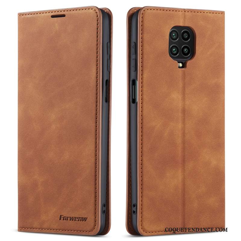 Redmi Note 9 Pro Coque Protection Clamshell Incassable Étui De Téléphone