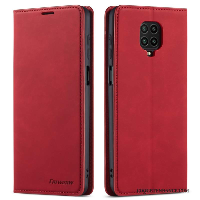Redmi Note 9 Pro Coque Protection Clamshell Incassable Étui De Téléphone