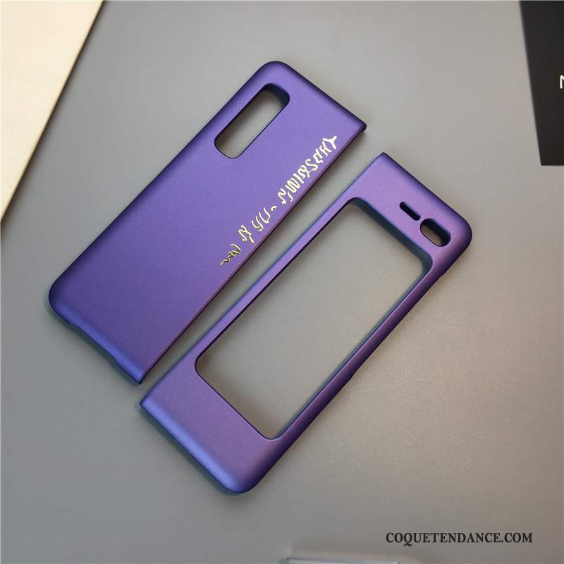 Samsung Fold Coque Noir Plier Protection De Téléphone