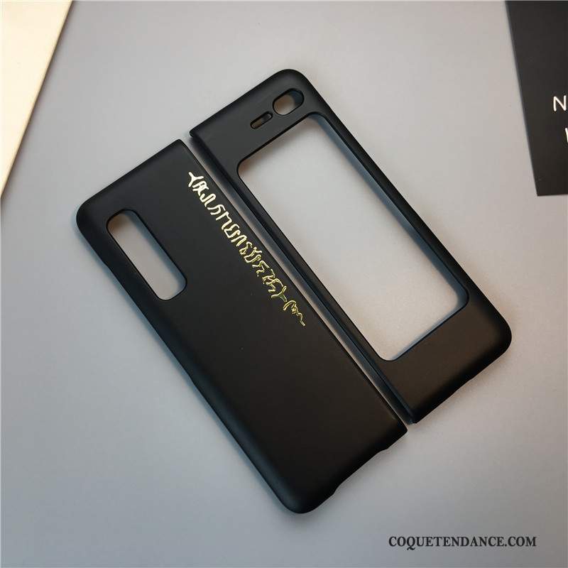 Samsung Fold Coque Noir Plier Protection De Téléphone