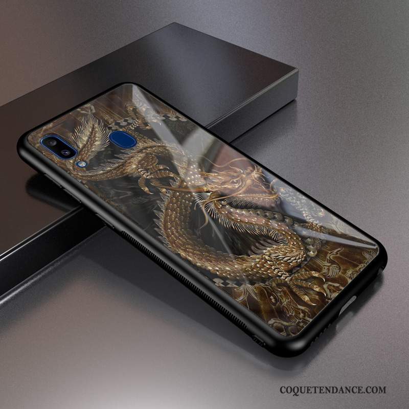 Samsung Galaxy A20e Coque Étui De Téléphone Membrane Personnalité Fluide Doux