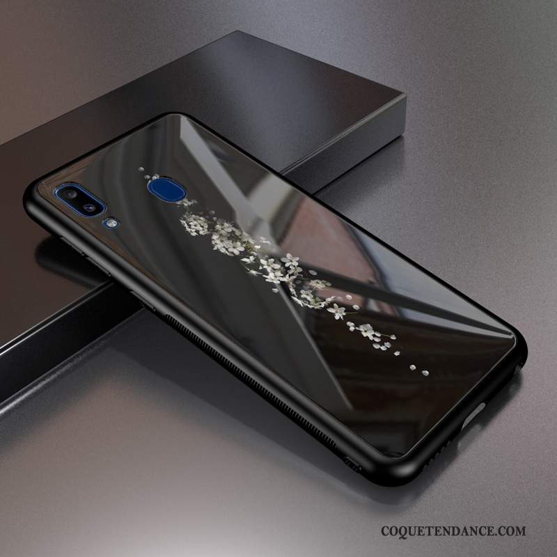 Samsung Galaxy A20e Coque Étui De Téléphone Membrane Personnalité Fluide Doux