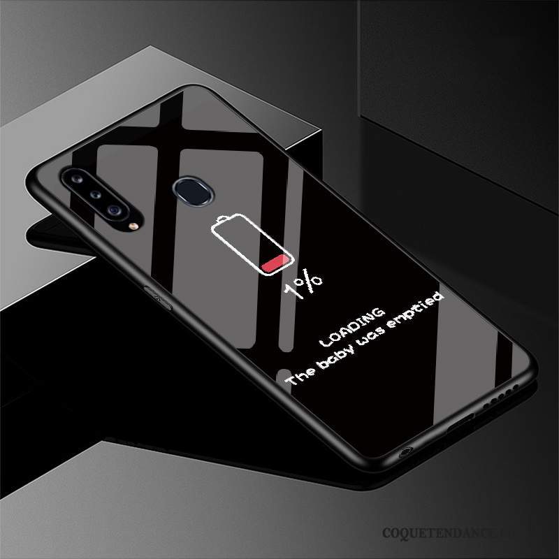 Samsung Galaxy A20s Coque De Téléphone Simple Charmant Silicone Tout Compris
