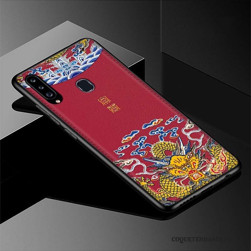 Samsung Galaxy A20s Coque Personnalité Étui Créatif Vent Tendance