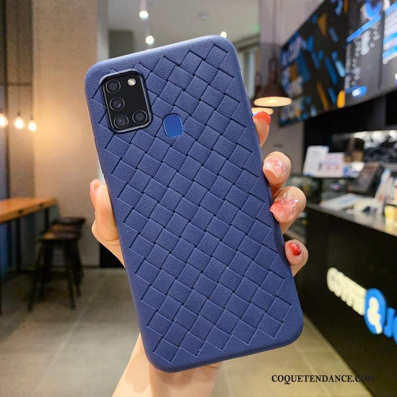 Samsung Galaxy A21s Coque Créatif Tout Compris Tempérer Coque De Téléphone