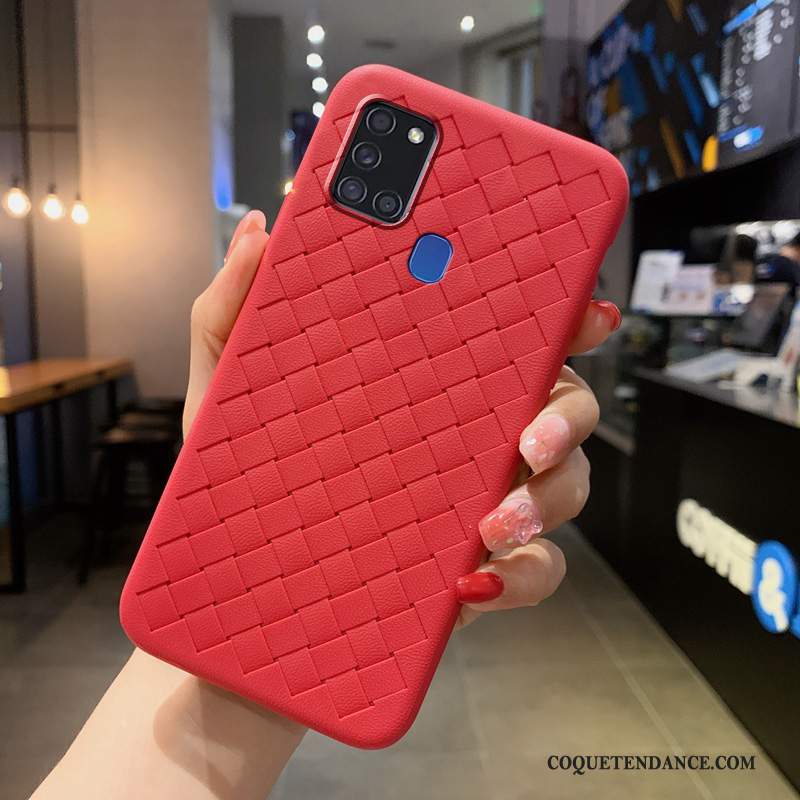 Samsung Galaxy A21s Coque Créatif Tout Compris Tempérer Coque De Téléphone