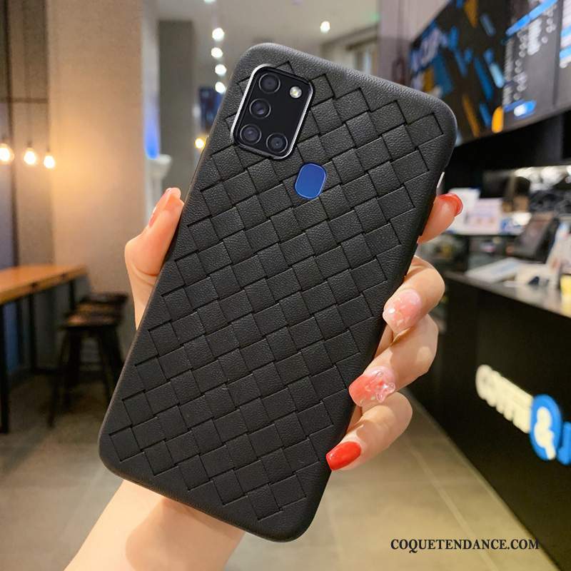 Samsung Galaxy A21s Coque Créatif Tout Compris Tempérer Coque De Téléphone